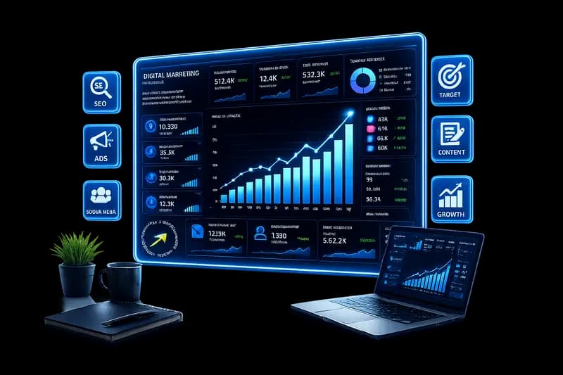 HD Digital Express Dashboard